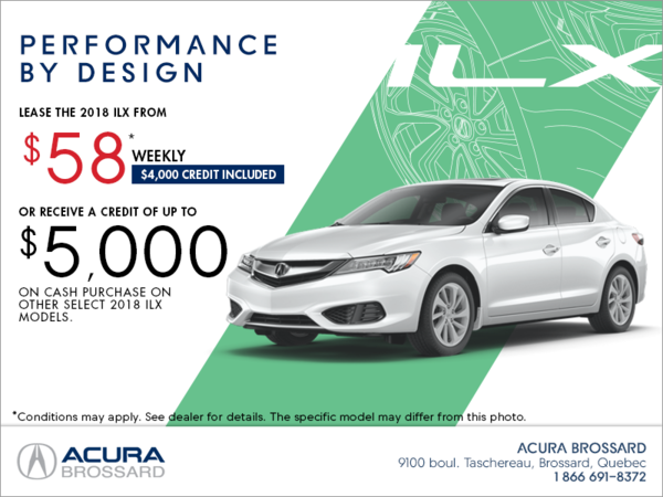 2018 Acura ILX