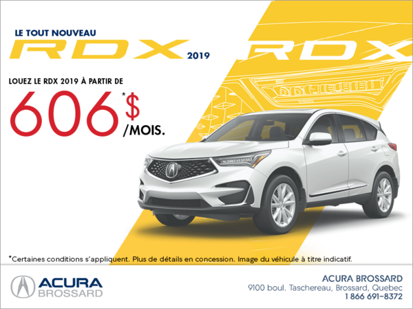 Acura RDX 2019