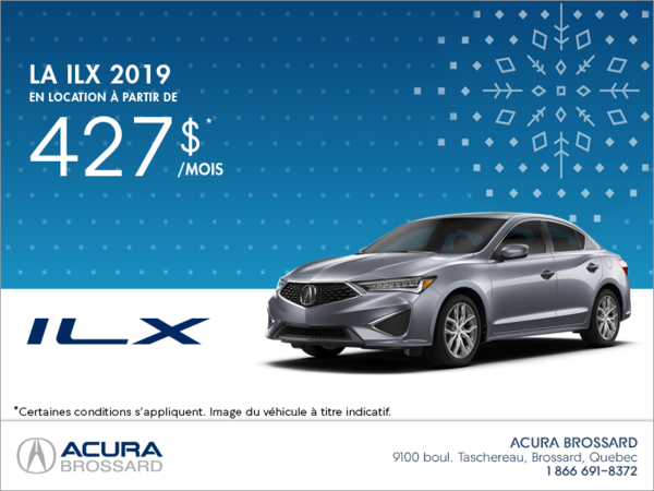 Acura ILX 2019