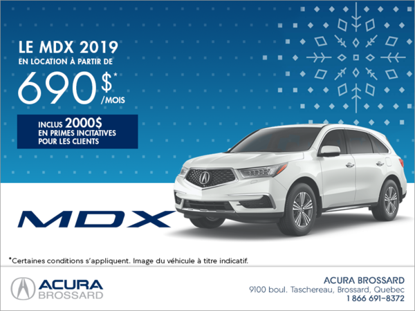 Acura MDX 2019