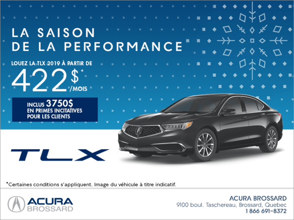 Acura TLX 2019