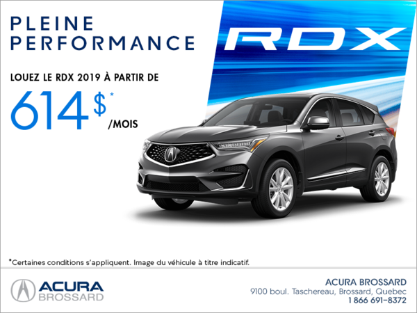 Acura RDX 2019