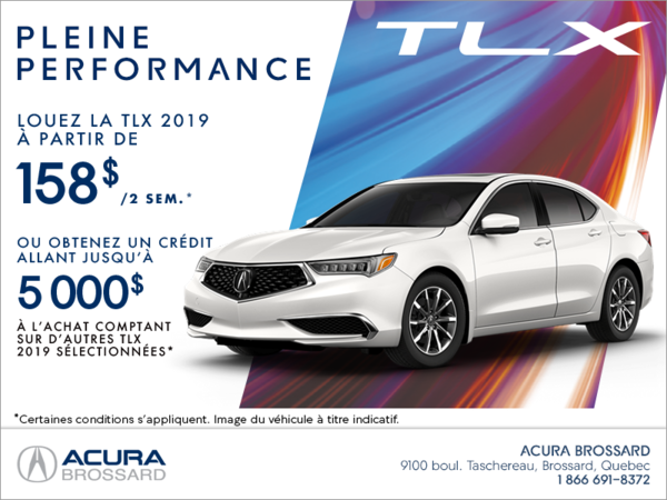 Acura TLX 2019