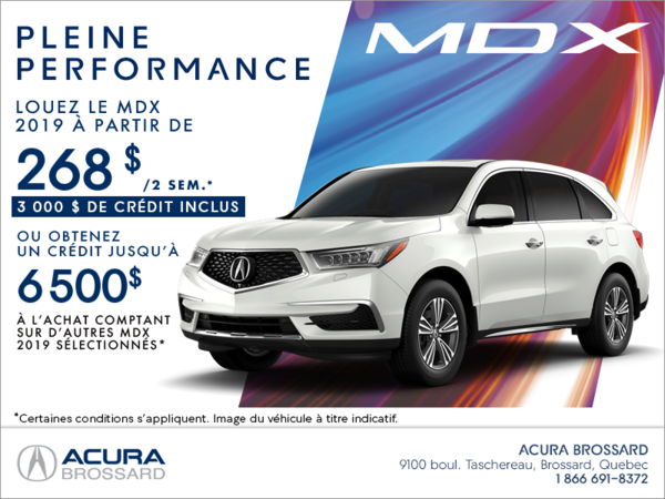 Acura MDX 2019
