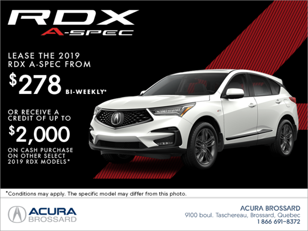 2019 Acura RDX