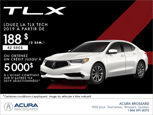 Acura TLX 2019