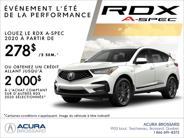 Acura RDX 2020