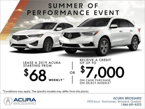 The Acura Summer of Performance Event