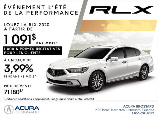 Acura RLX 2020