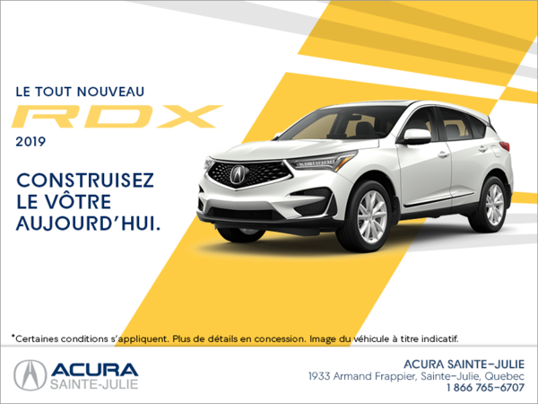 Acura RDX 2019