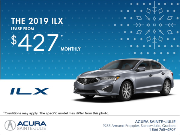 2019 Acura ILX