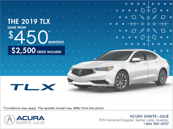2019 Acura TLX