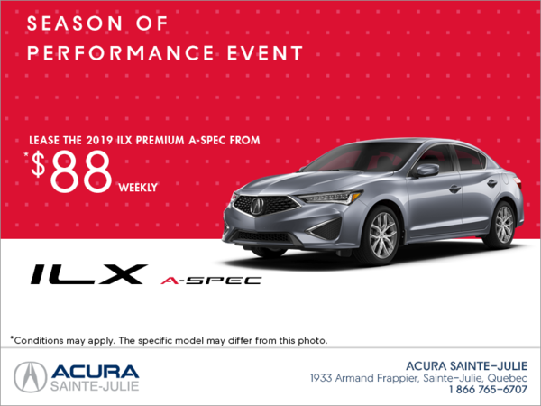 2019 Acura ILX