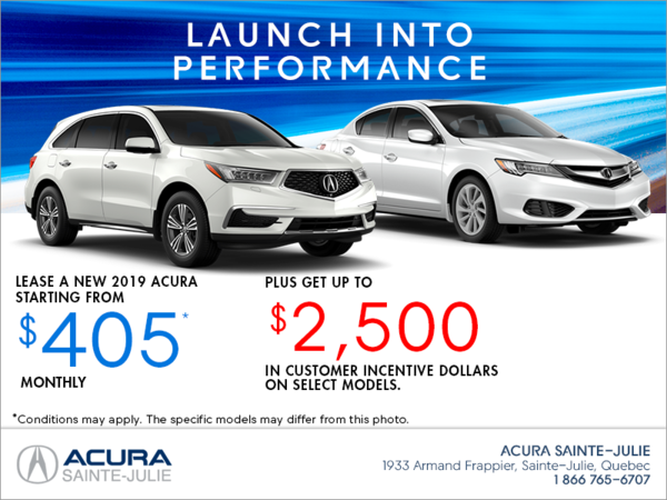 Launch into Performance