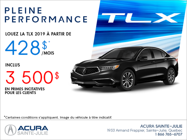 Acura TLX 2019