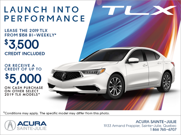 2019 Acura TLX