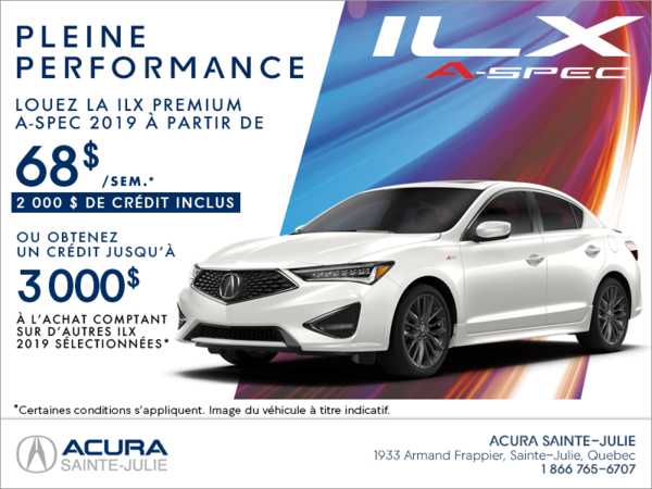 Acura ILX 2019