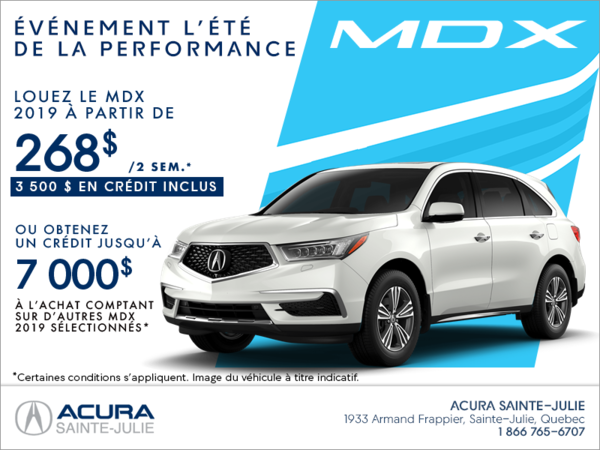 Acura MDX 2019