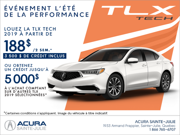 Acura TLX 2019