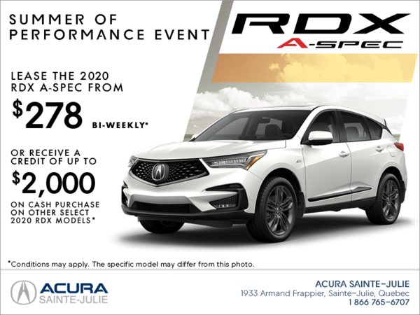 2020 Acura RDX