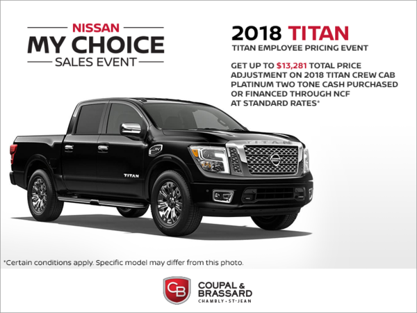 Titan Employee Pricing Event