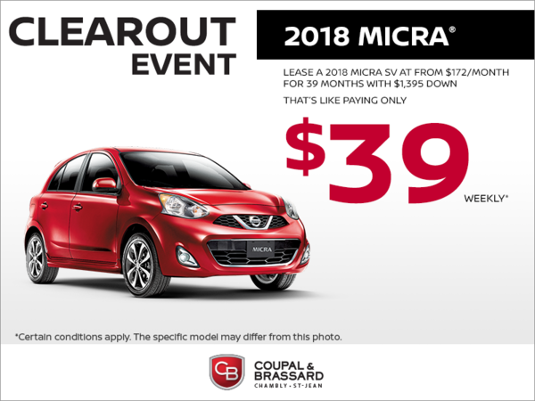 2018 Nissan Micra!
