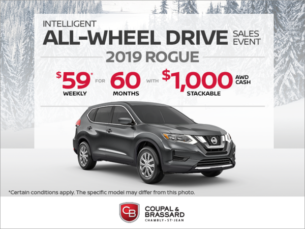 Get the 2019 Rogue Today!