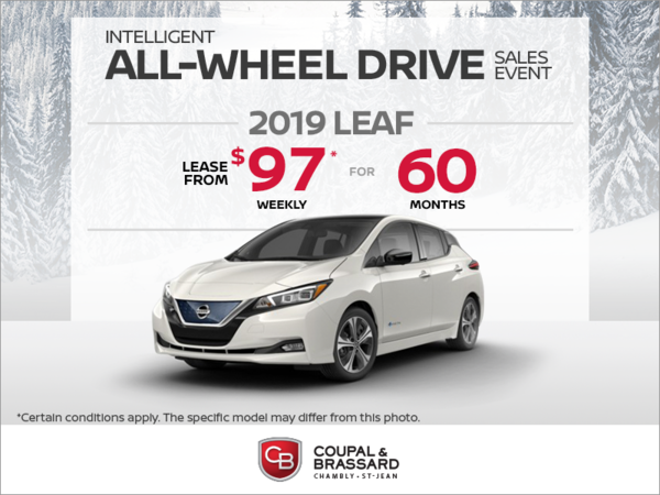 Get the 2019 Leaf today!