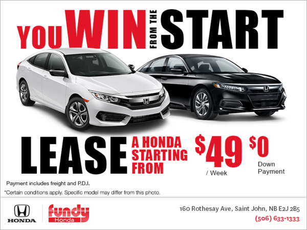 Honda Checkered Flag Event