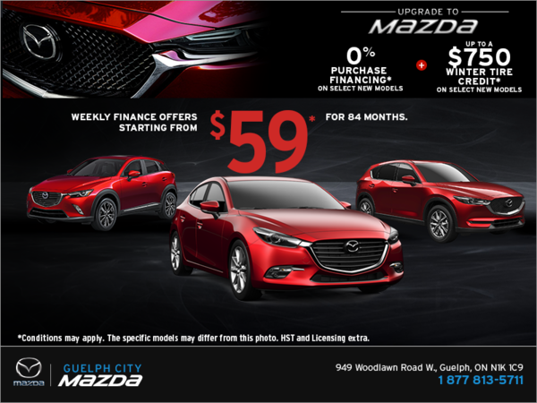 Upgrade to Mazda
