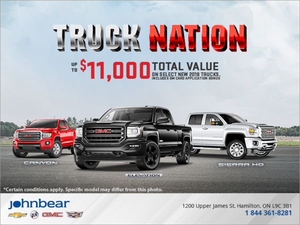 Truck Month Sales Event