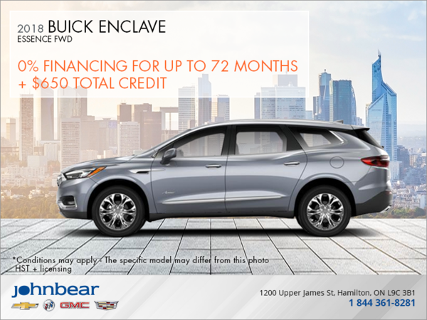 2018 Buick Enclave