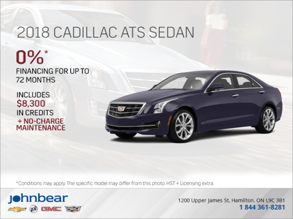 2018 Cadillac ATS Sedan