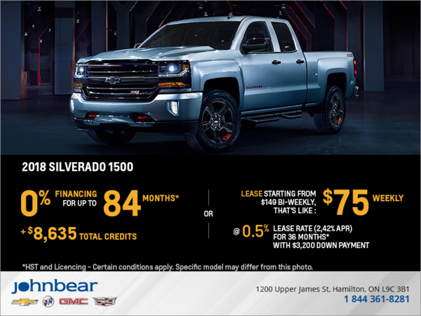 2018 Chevrolet Silverado 1500