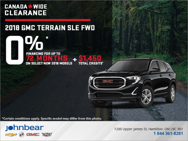 The 2018 GMC Terrain