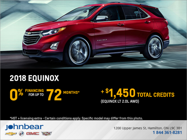 2018 Chevrolet Equinox