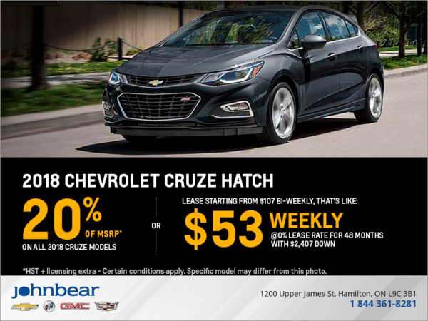 2018 Chevrolet Cruze Hatch