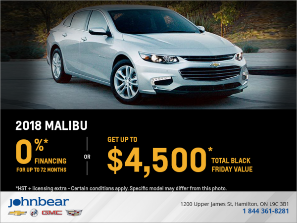 2018 Chevrolet Malibu