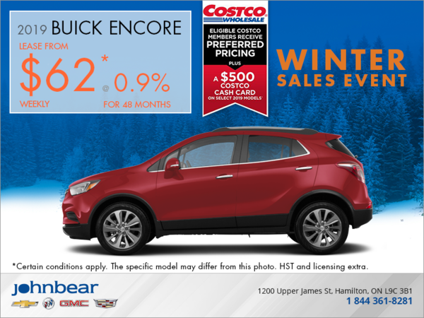 Lease the 2019 Buick Encore