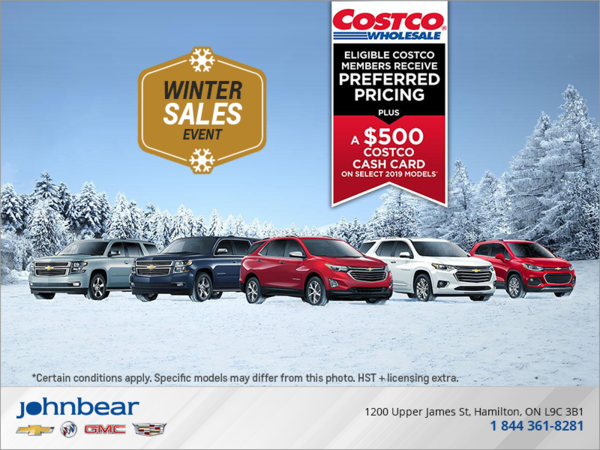 Winter is Waiting. Discover it With Chevrolet.