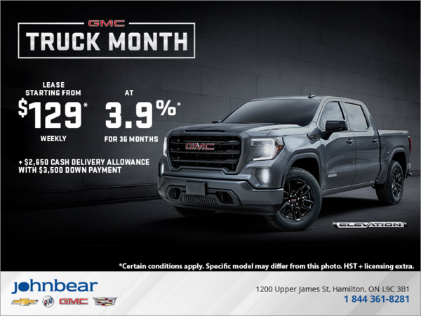 The GMC Truck Month Event!