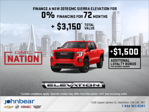 The GMC Nation Event!