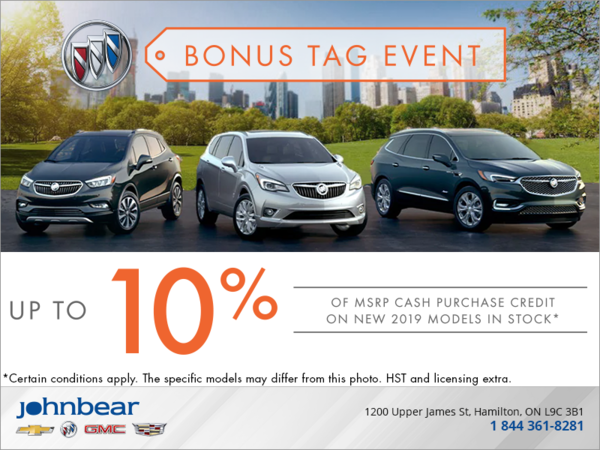 The Bonus Tag Event