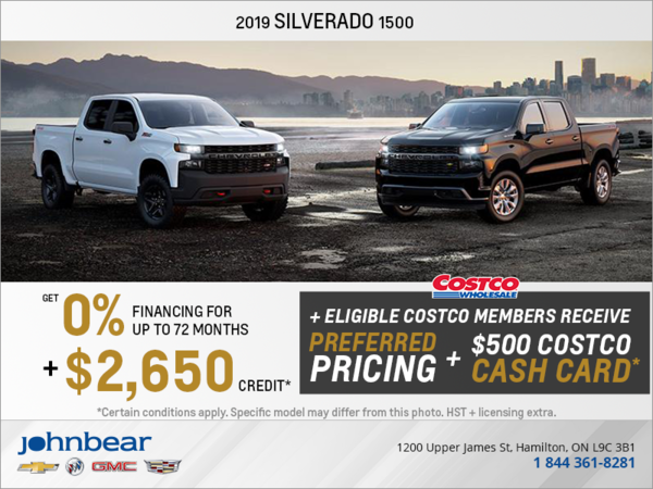 Get the All-New 2019 Chevrolet Silverado