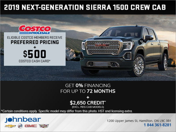 The 2019 Sierra 1500