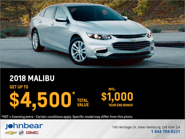 2018 Chevrolet Malibu