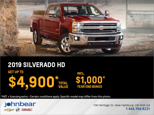 2019 Chevrolet Silverado HD