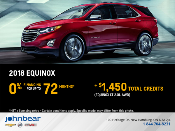 2018 Chevrolet Equinox