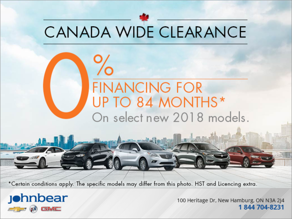 Canada Wide Clearance