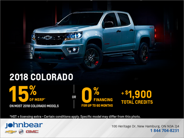 2018 Chevrolet Colorado